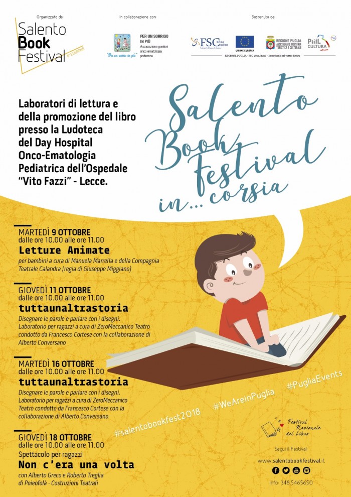 Salento Book Festival in...corsia